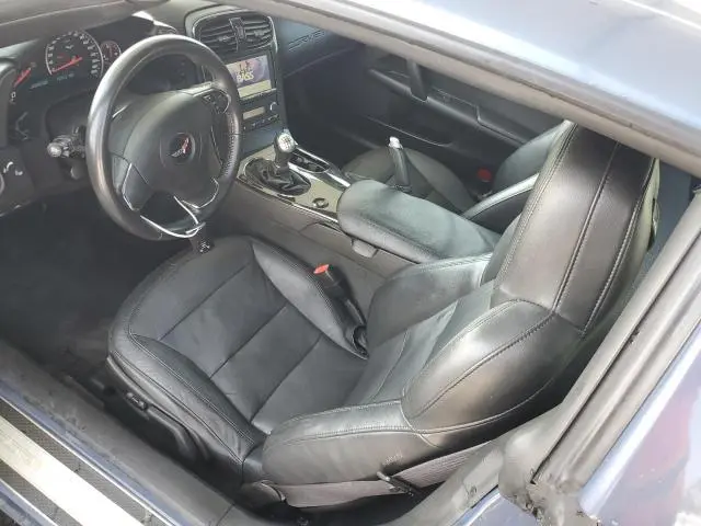 2012 CHEVROLET CORVETTE   