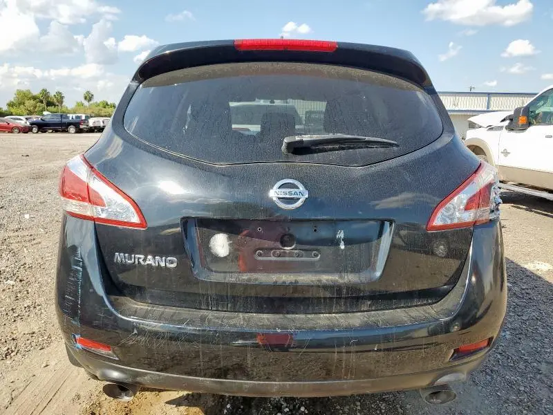 2014 NISSAN MURANO S  