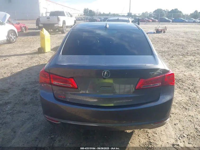 2020 ACURA TLX STANDARD