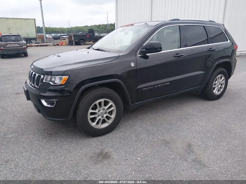 2019 JEEP GRAND CHEROKEE LAREDO E 4X4
