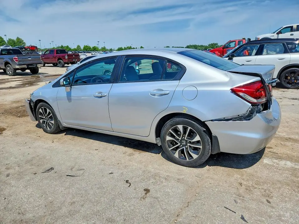 2015 HONDA CIVIC EX  