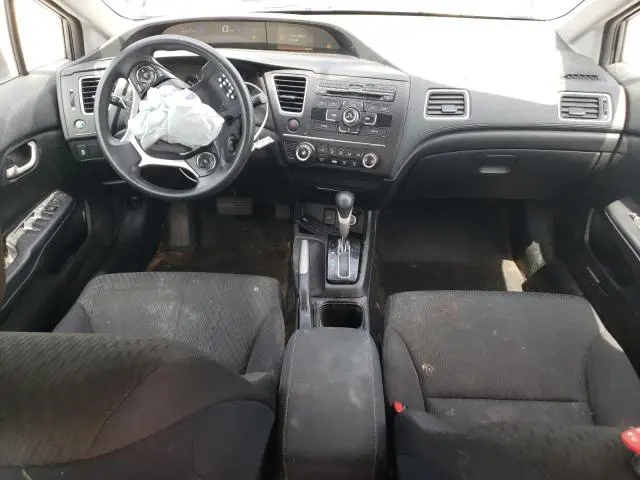 2014 HONDA CIVIC LX  