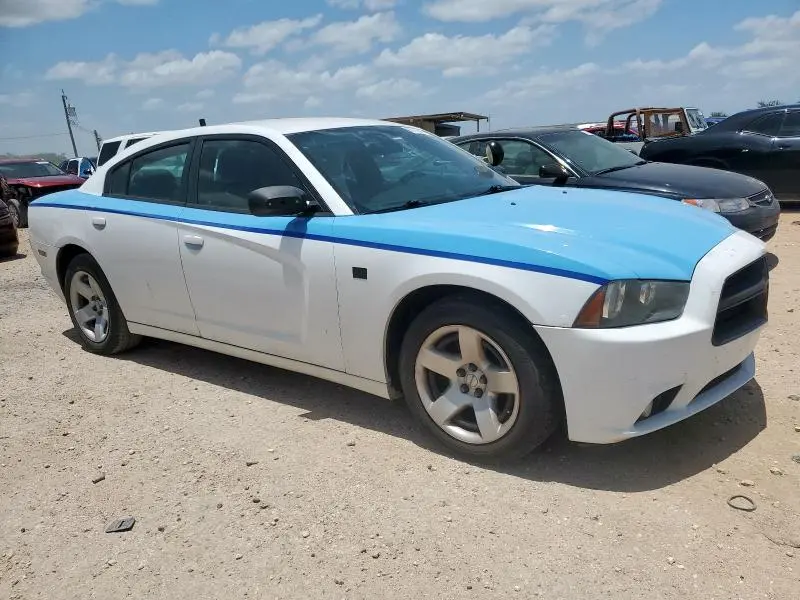 2014 DODGE CHARGER POLICE  