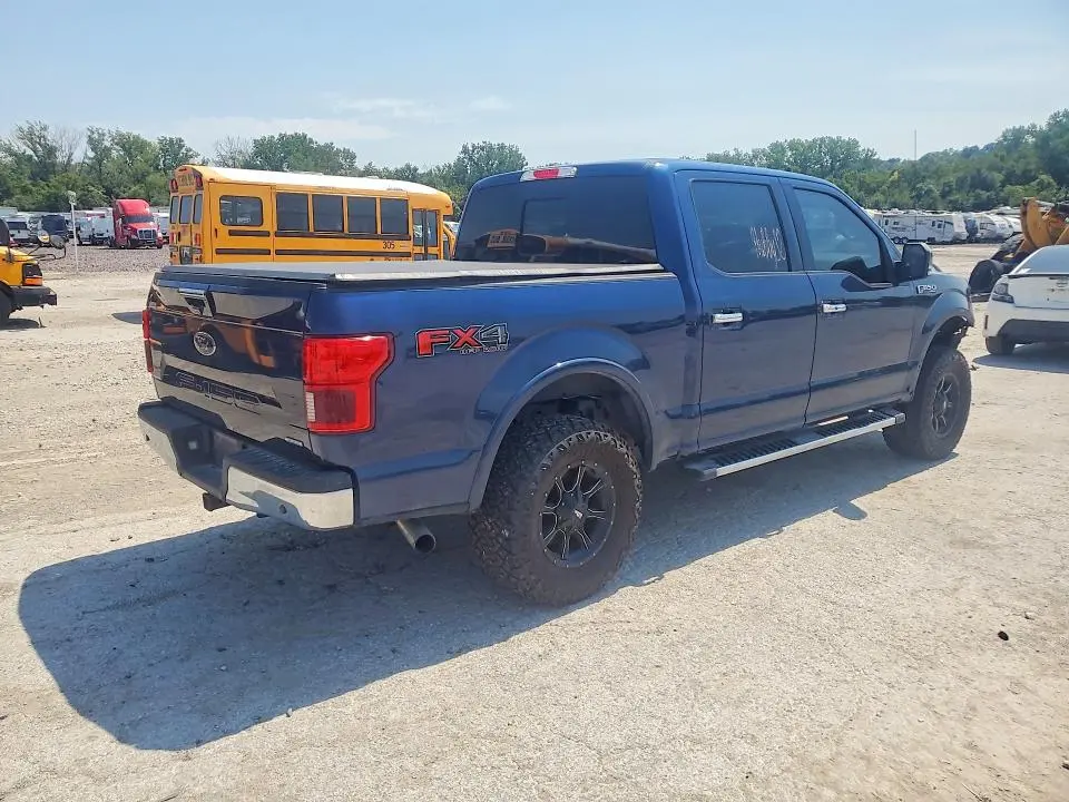 2019 FORD F150 SUPERCREW  