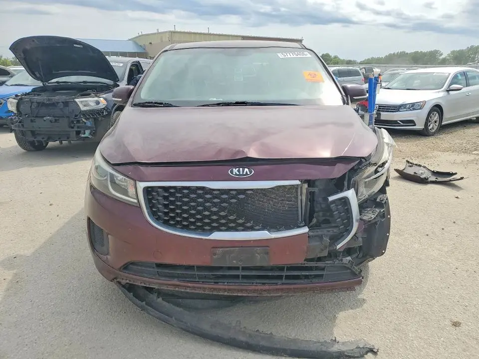 2017 KIA SEDONA LX  