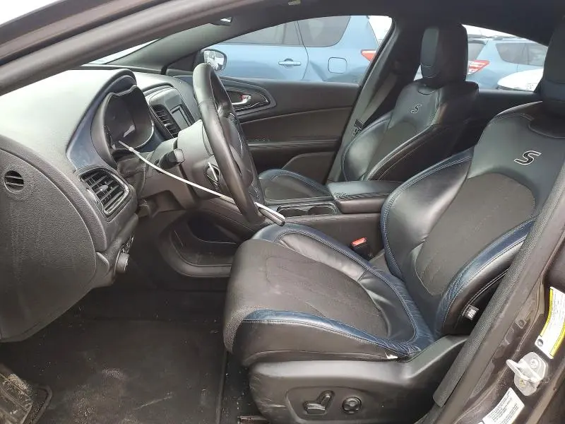 2015 CHRYSLER 200 S  