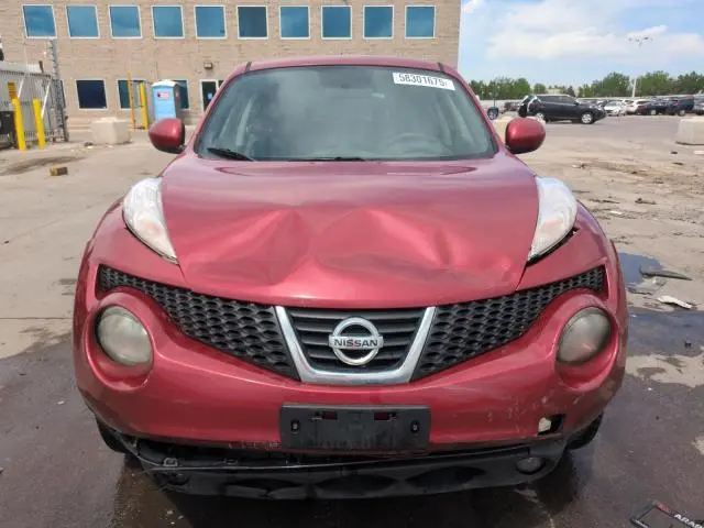 2011 NISSAN JUKE S  
