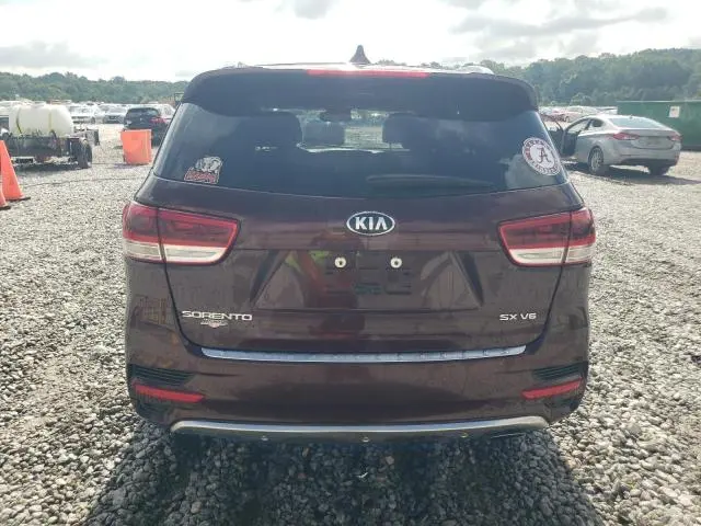 2018 KIA SORENTO SX  