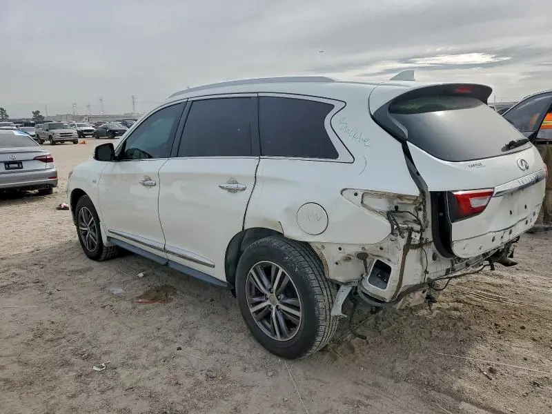 2017 INFINITI QX60   