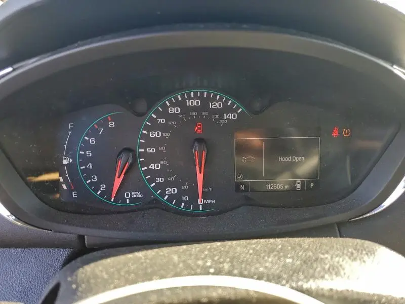 2018 CHEVROLET TRAX 1LT  