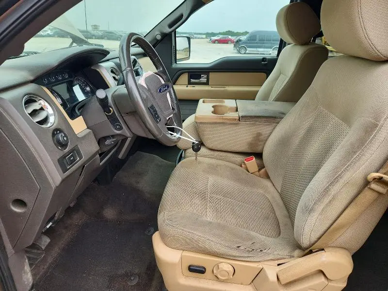 2013 FORD F150 SUPERCREW  