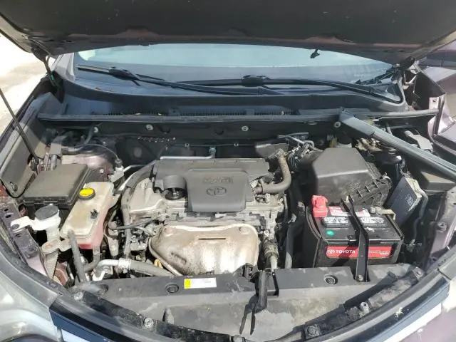 2016 TOYOTA RAV4 XLE  
