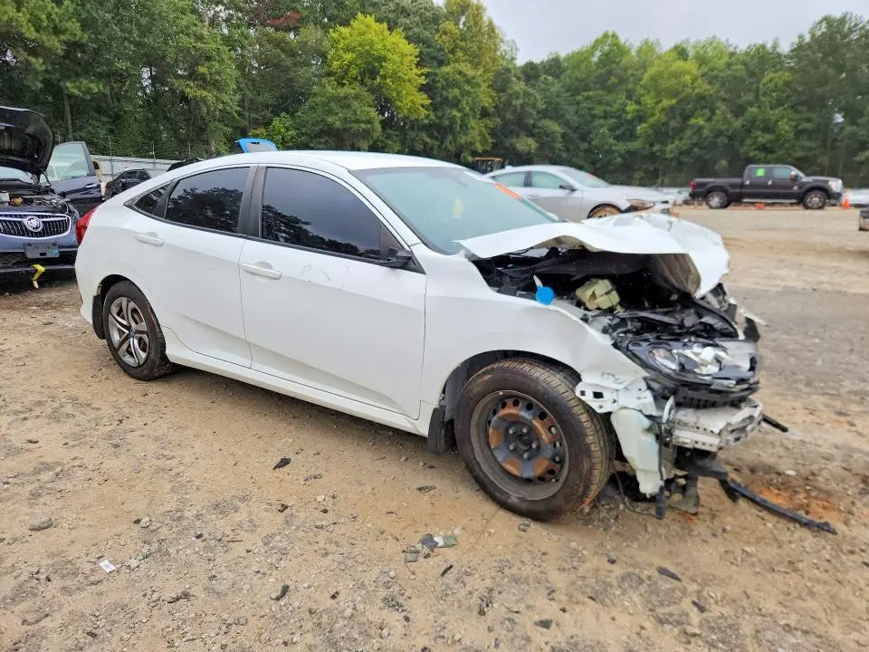 2016 HONDA CIVIC LX  