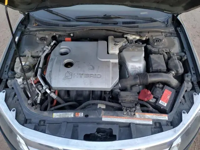 2010 FORD FUSION HYBRID  