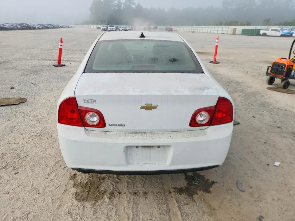 2012 CHEVROLET MALIBU LS  