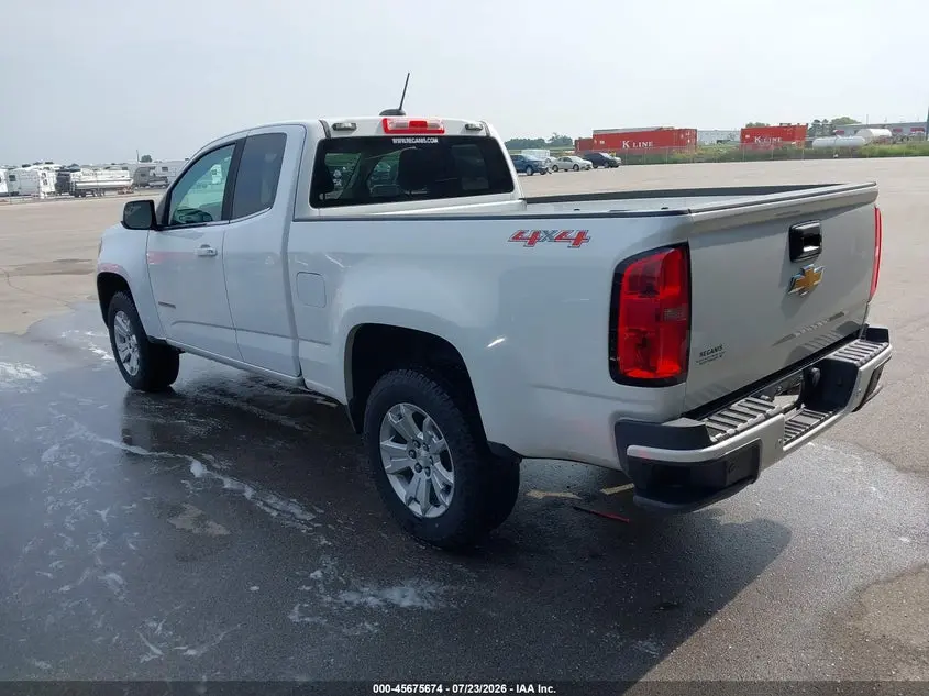 2020 CHEVROLET COLORADO 4WD  LONG BOX LT