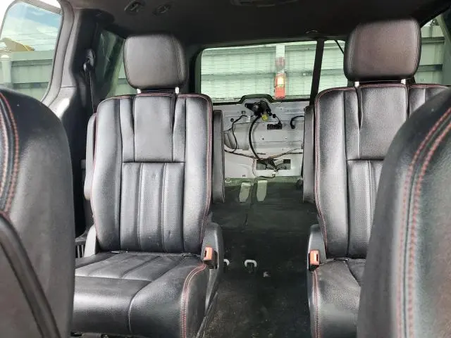 2018 DODGE GRAND CARAVAN GT  
