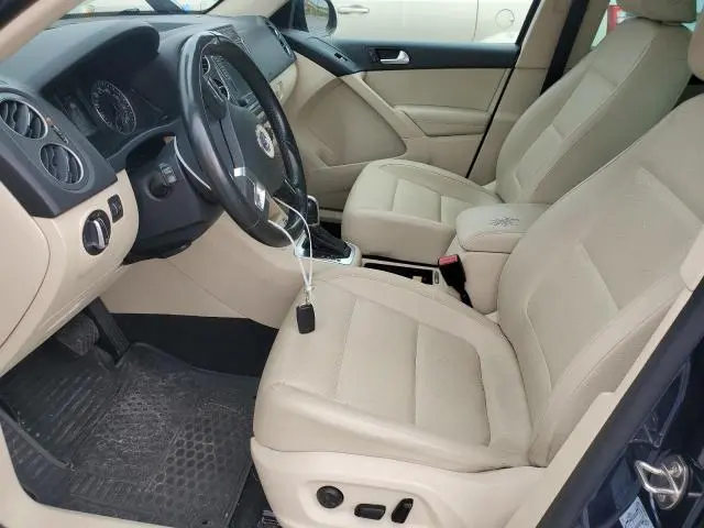 2016 VOLKSWAGEN TIGUAN S