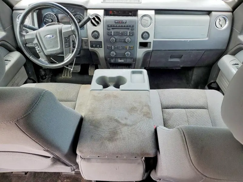 2012 FORD F150 SUPERCREW  