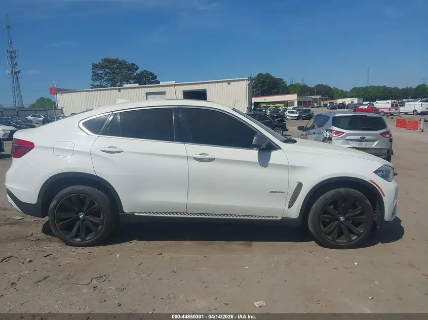2019 BMW X6 XDRIVE35I