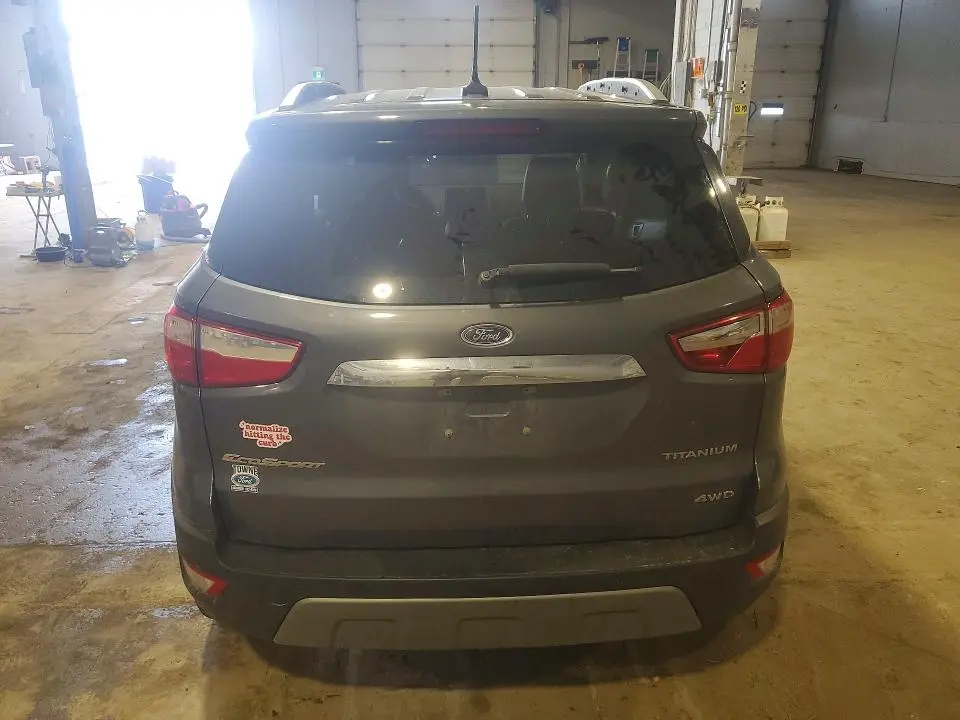 2020 FORD ECOSPORT TITANIUM  