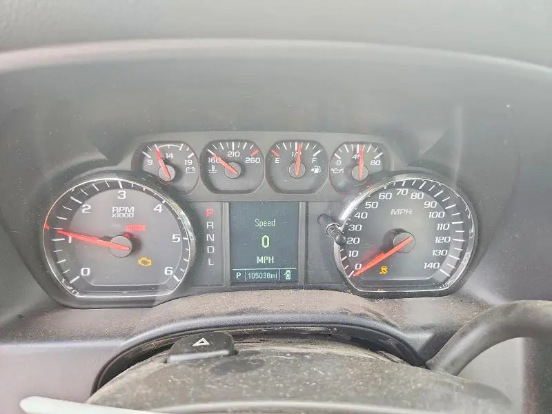 2017 CHEVROLET SILVERADO C1500  