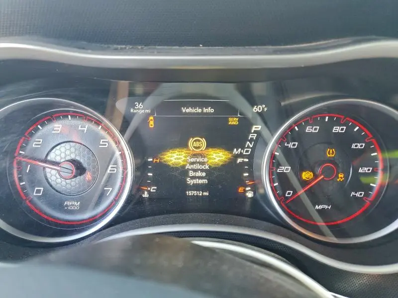 2017 DODGE CHARGER SXT  