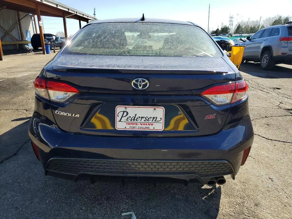 2020 TOYOTA COROLLA SE  