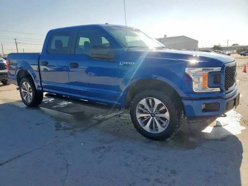 2018 FORD F150 SUPERCREW