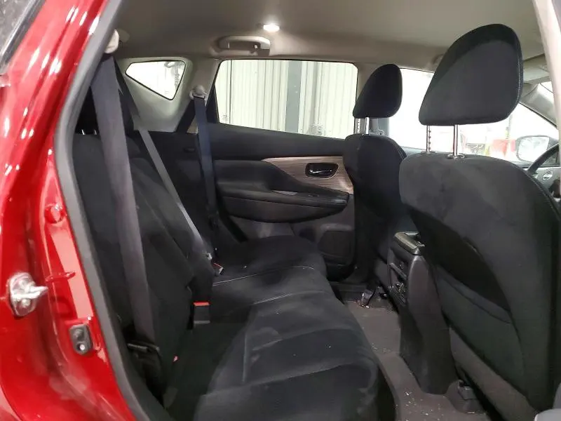 2017 NISSAN MURANO S  