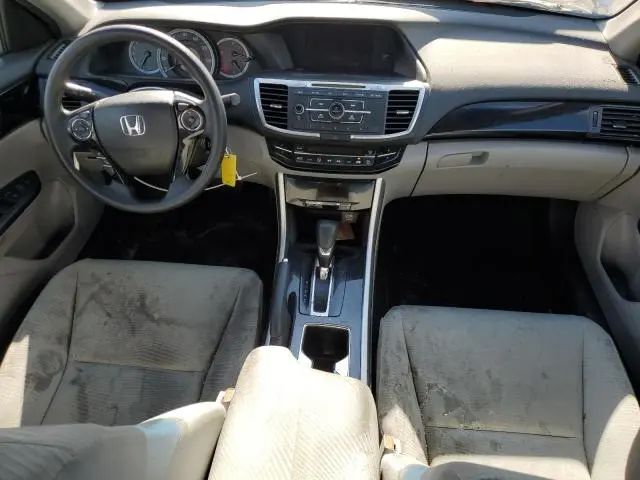 2016 HONDA ACCORD LX  