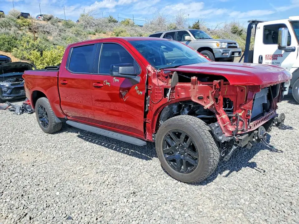 2023 CHEVROLET SILVERADO K1500 RST  