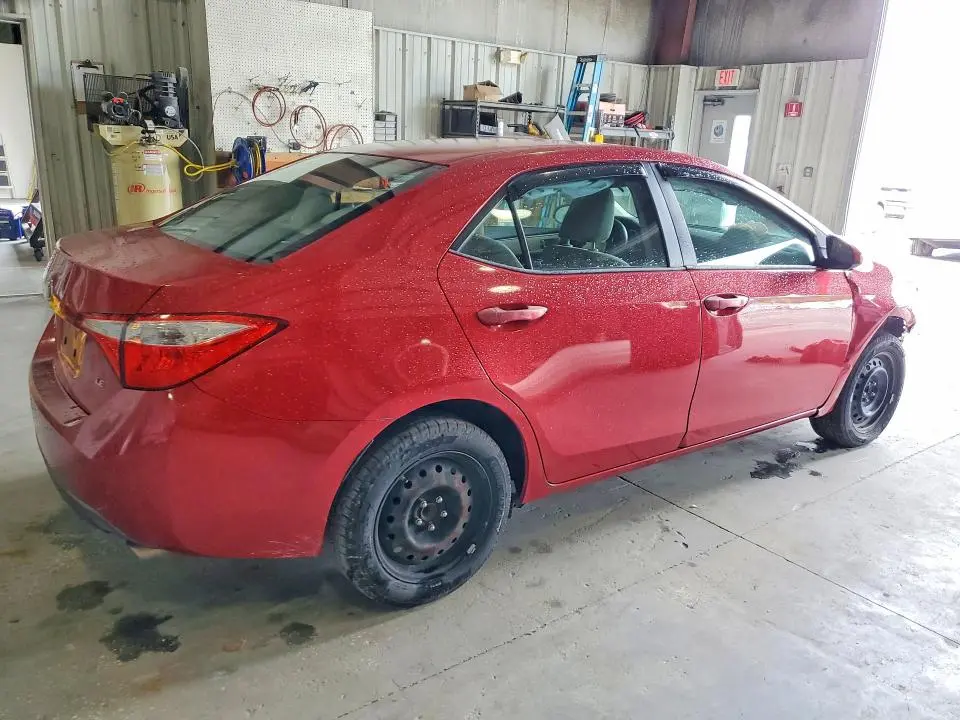 2015 TOYOTA COROLLA LE  