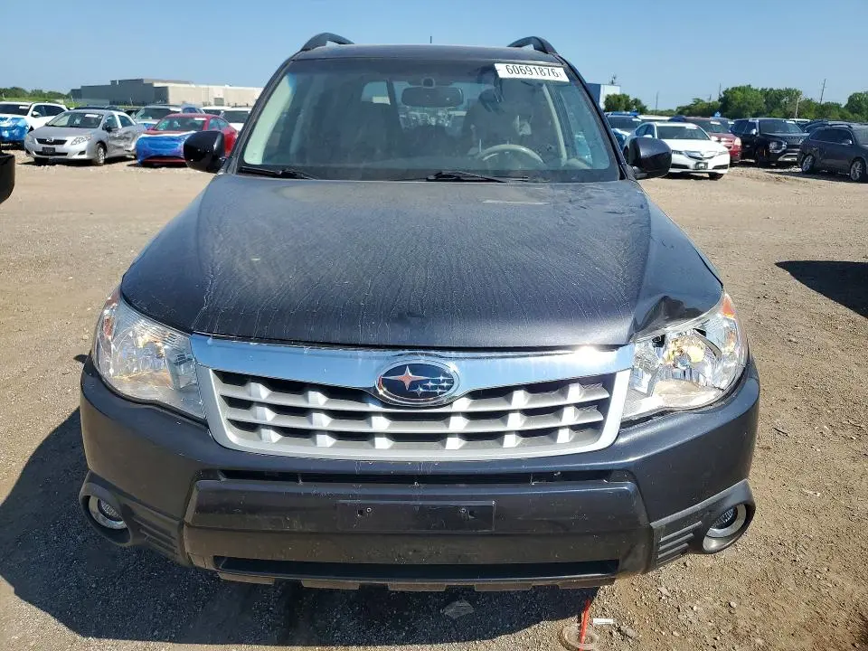 2012 SUBARU FORESTER LIMITED  