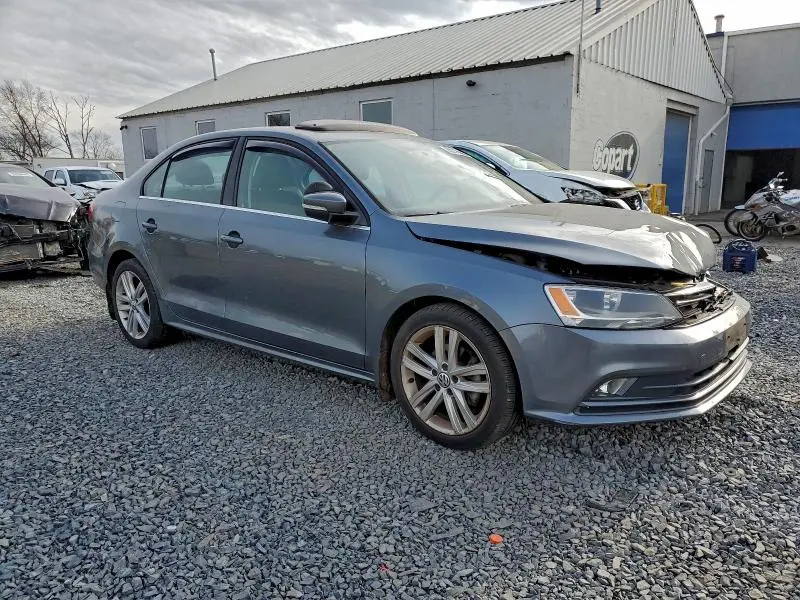 2015 VOLKSWAGEN JETTA TDI  