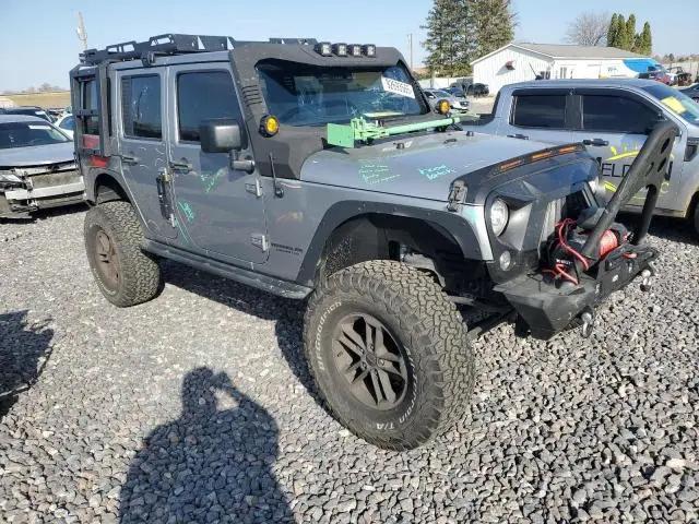 2017 JEEP WRANGLER UNLIMITED SAHARA  