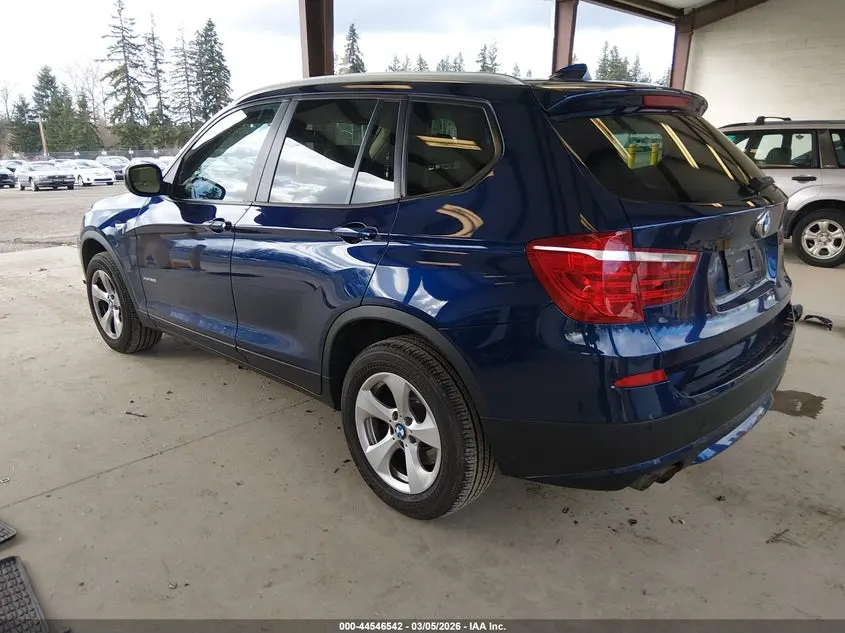 2011 BMW X3 XDRIVE28I
