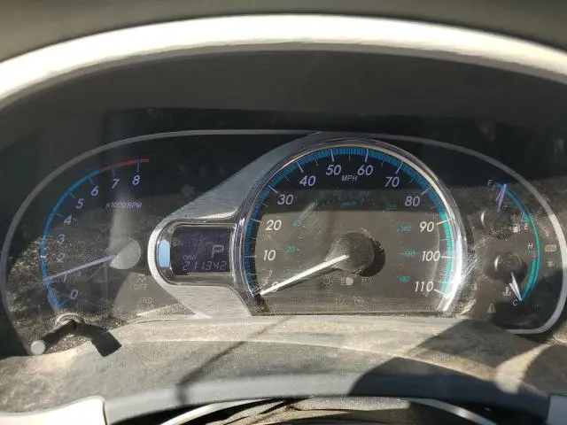 2012 TOYOTA SIENNA XLE