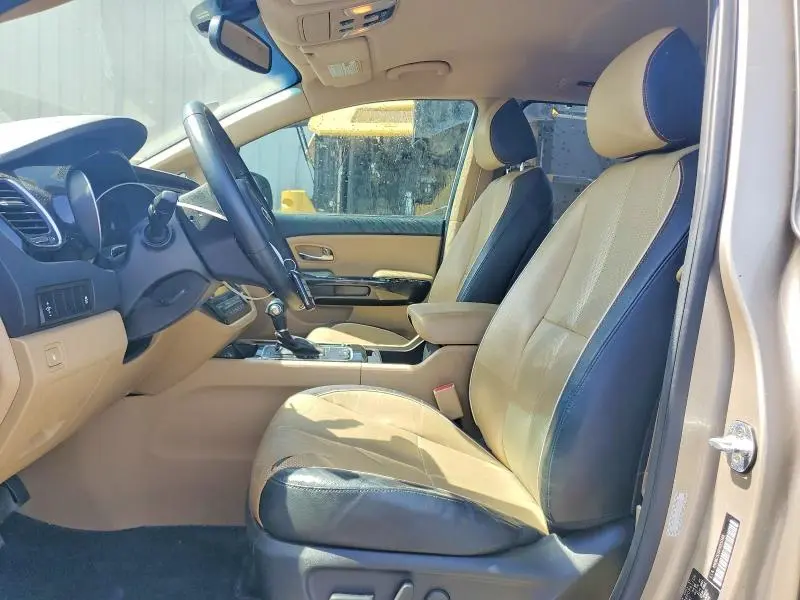 2015 KIA SEDONA EX  