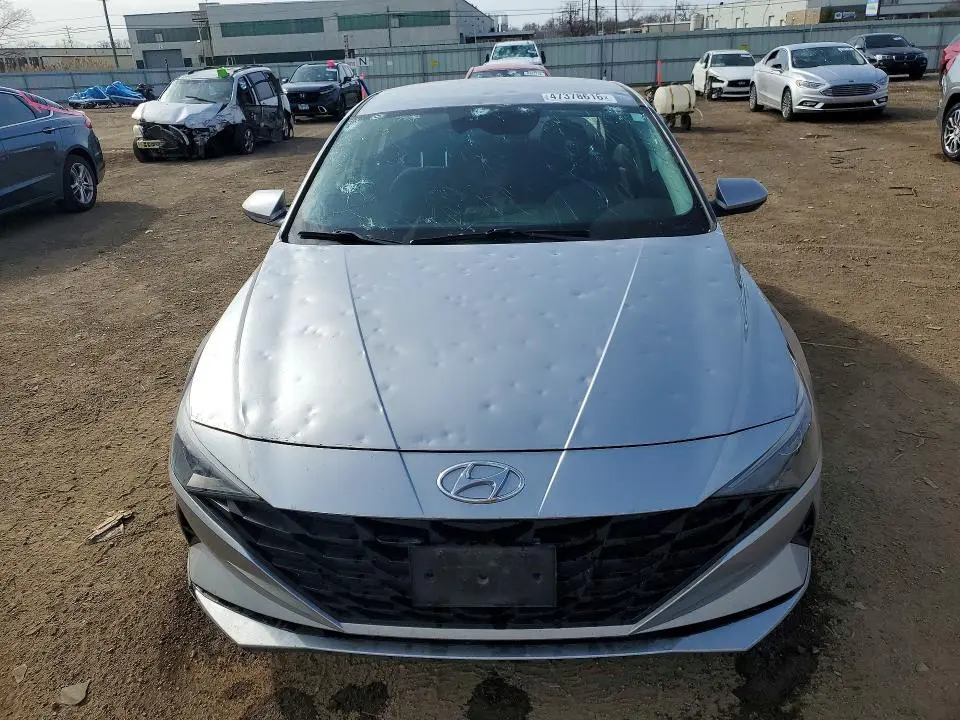 2021 HYUNDAI ELANTRA SEL  