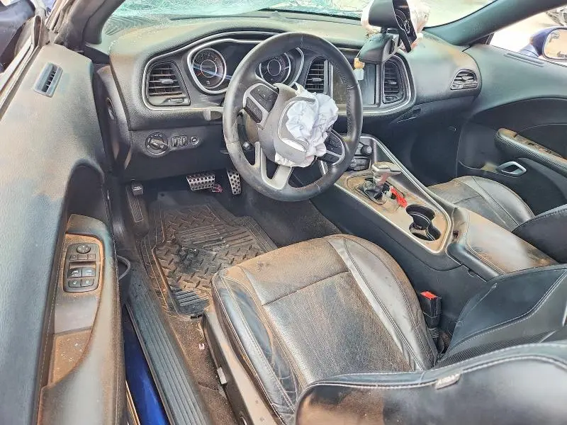 2015 DODGE CHALLENGER SXT PLUS  
