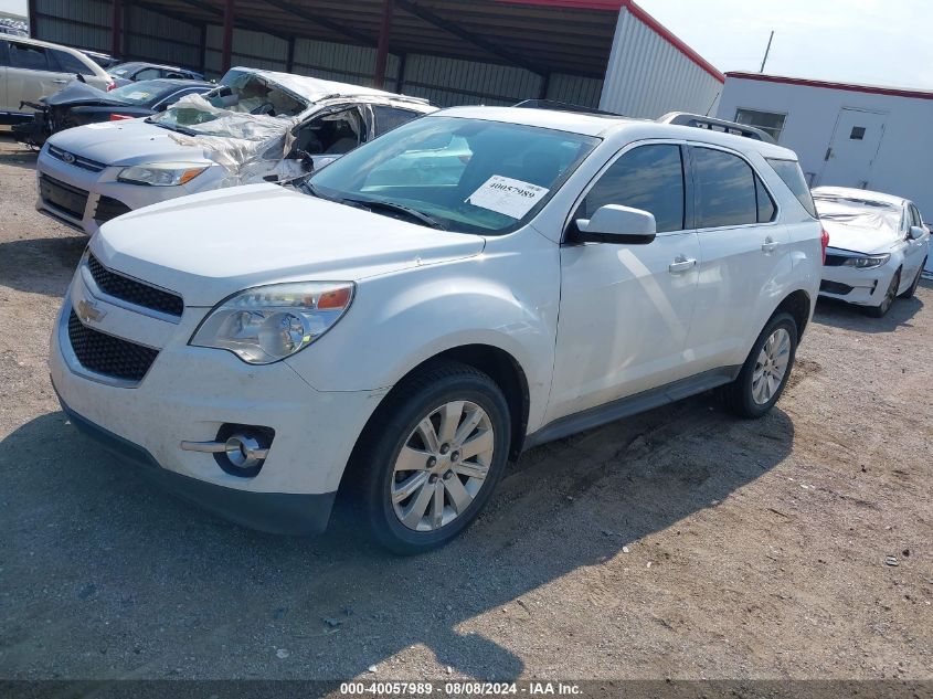 2011 CHEVROLET EQUINOX 2LT