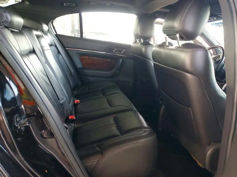 2016 LINCOLN MKS   