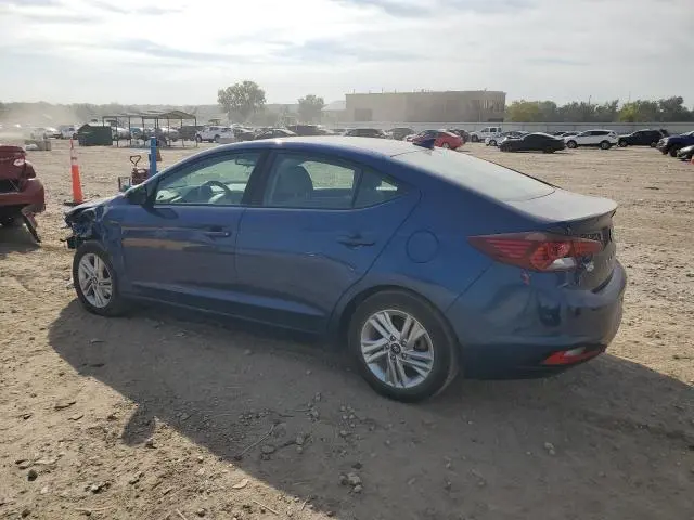 2020 HYUNDAI ELANTRA SEL  
