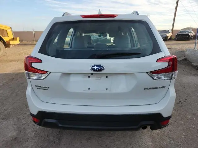 2019 SUBARU FORESTER   