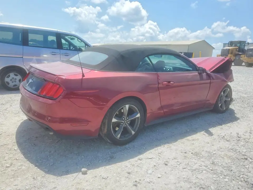 2015 FORD MUSTANG   