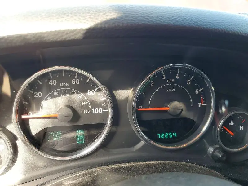 2012 JEEP WRANGLER SPORT  