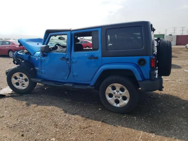 2015 JEEP WRANGLER UNLIMITED SAHARA  