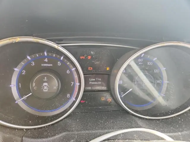 2012 HYUNDAI SONATA GLS  