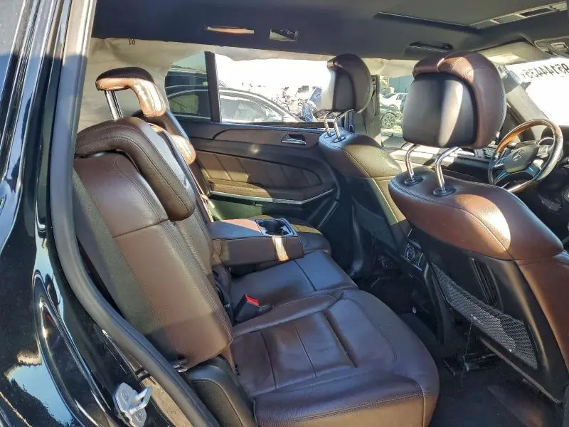 2016 MERCEDES-BENZ GL 550 4MATIC  